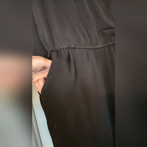 NWOT H&M black jumpsuit romper - Size Medium - Picture 8 of 8